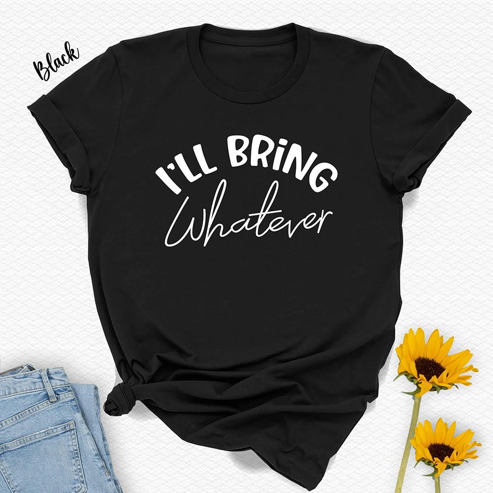 Ill Bring the Shirt custom Alcohol Party Shirt girls Vacation Matching girls Weekend Tee Cotton Y2K Top Daily Trendy Streetwear