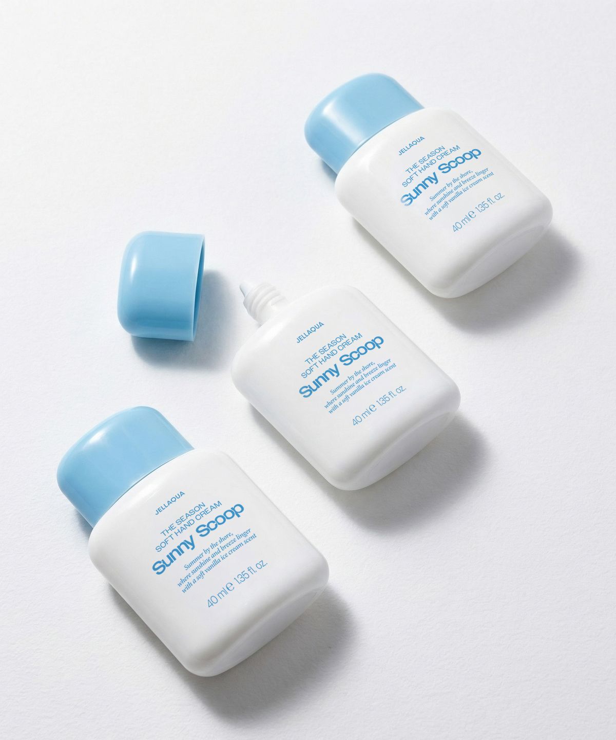 The Season Soft Hand Cream Sunny Scoop 40ml