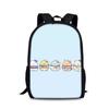 Sumikkogurashi School Bag With Waterresistant Nylon Fabric And Adjustable Shoulder Straps For Students