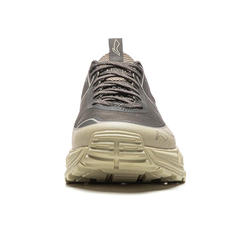 Li Ning Outdoor CF Tracing, Scenic Trail 2 Cushioning Rebound Breathable Low top Hiking Mountaineering Shoes Unisex AHTW007-1
