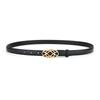 Genuine Leather Womens Belt Summer Vintage Fashion Waistband With Oval Buckle For Outdoor Wear