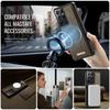 For Samsung Galaxy S21 Ultra 5G Magnetic Case CASEME ME80 Series Leather PC TPU Phone Cover with Detachable Wallet