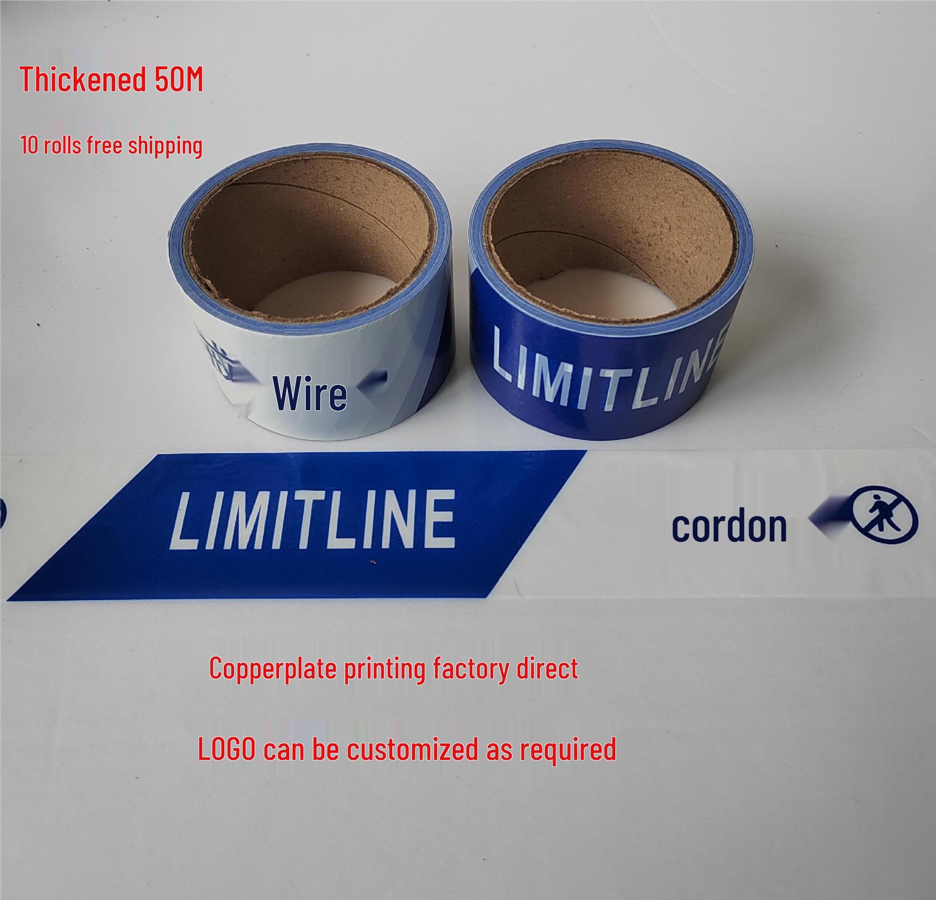 Cordon Isolation Belt - New Material Traffic Barrier 50m/100m