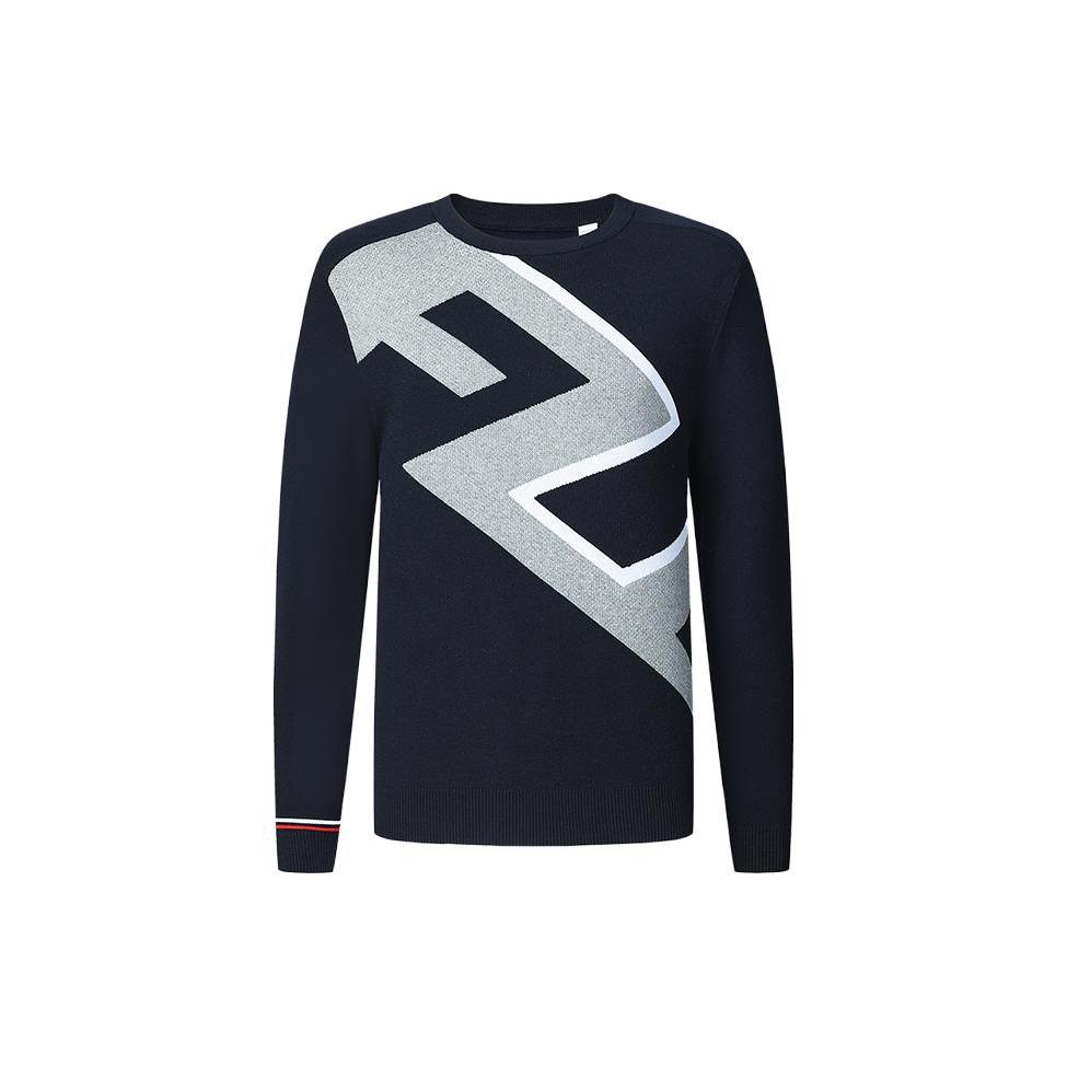 

New FILA Golf Series Knitwear Men s Legend Blue A11M415401F-NV XL