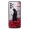 Japanisches Bushido Samurai Hülle für Samsung A57 A37 A51 A71 A21S A17 A11 A15 A25 A41 A23 A33 A53 A73 A07 A05S A13 A35 A55 5G Cover