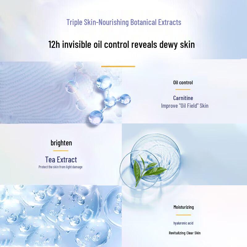 Nivea SPF50+ Fluid Przeciwsłoneczny Kontrolujący Wydzielanie Sebum 50g