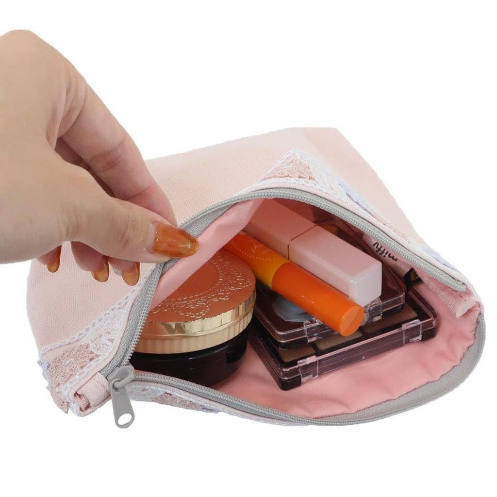 Bolsa Marushin Miffy Sweet Garden, Estojo para Pequenos Objetos, Presente, Aniversário, Cosméticos, Estojo para Pequenos Objetos, 5905013200