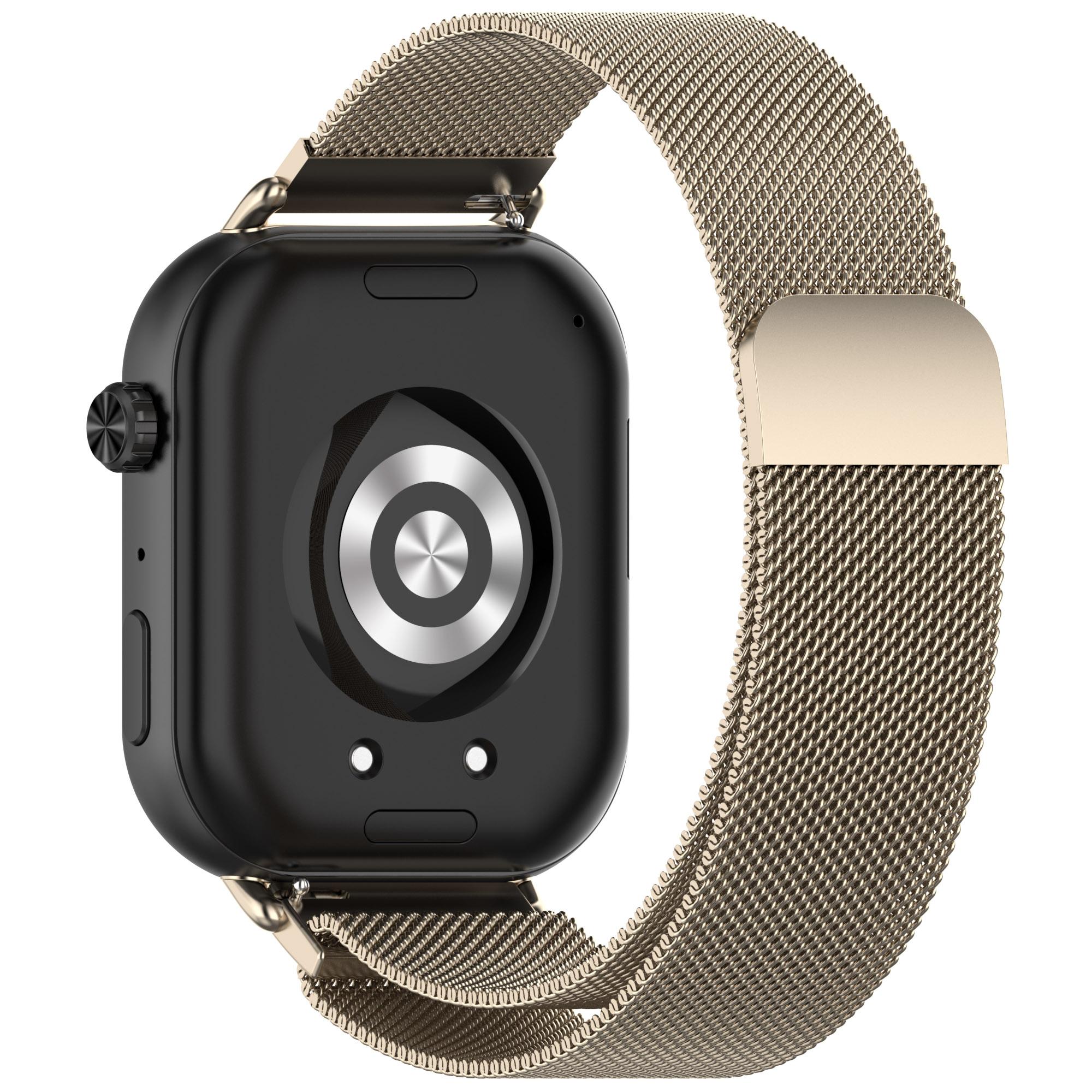 

For Honor Choice ROSSINI 2i Watch Band Magnetic Milanese Loop Stainless Steel Strap C