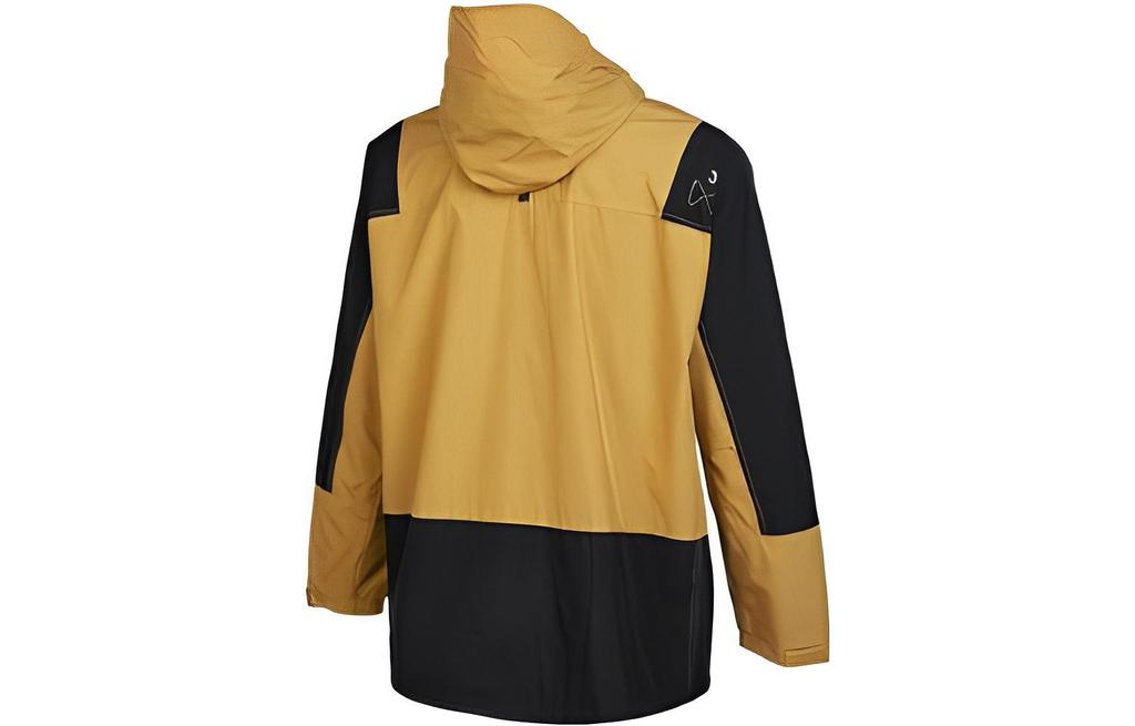 adidas Jackets Men's Yellow Hooded Moderate Other HM2708