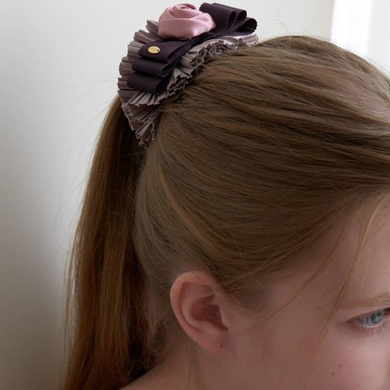 

Резинка для волос Primaute Rose Frill Ribbon_PK BEIGE(PRH083-BE)