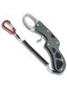 Stainless Steel Fish Grip Catcher for Bass Fishing Lightweight, Rust-Resistant (Gray)