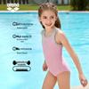 Arena Girls' One-Piece Sleeveless Swimsuit