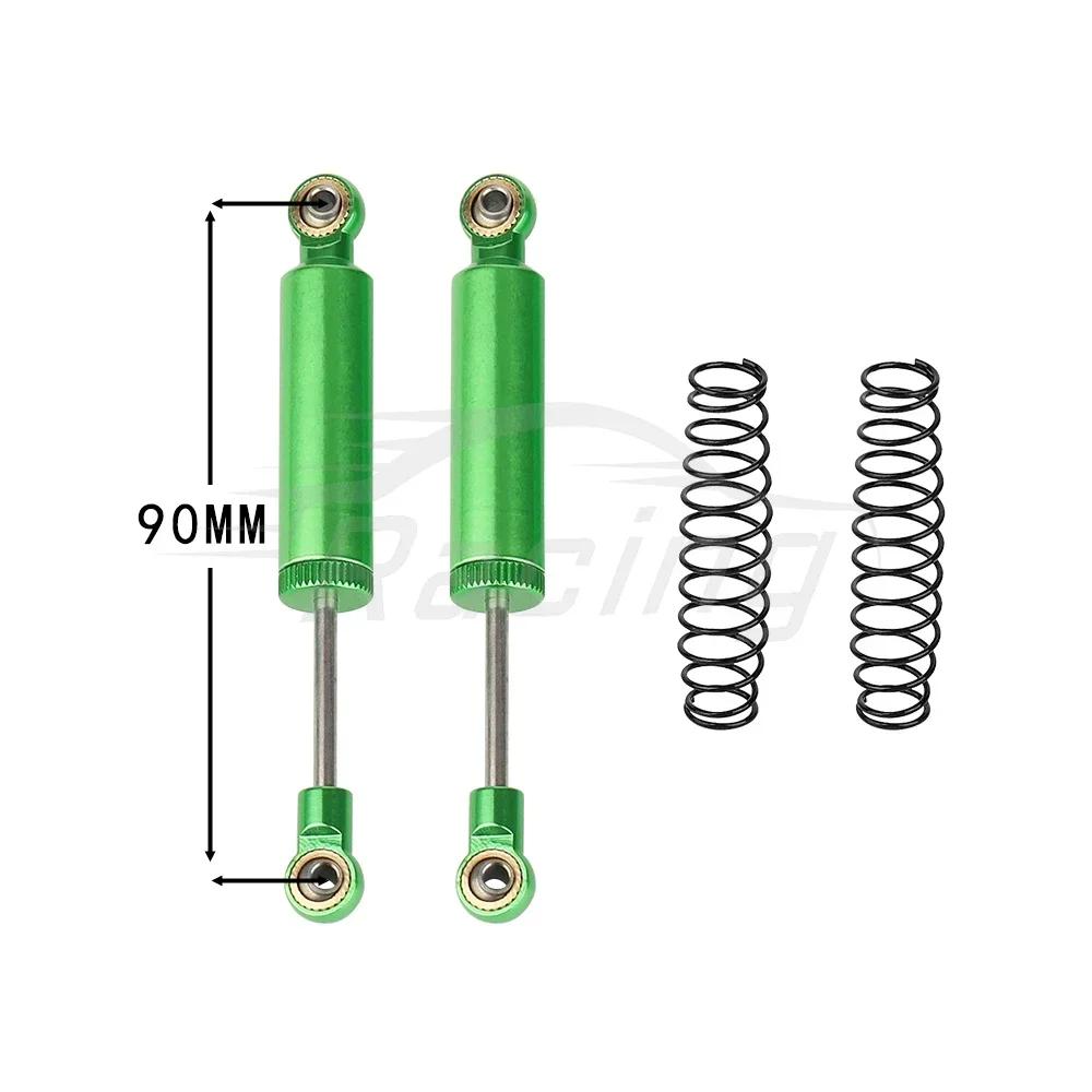 RC Car Built-in Spring 70/80/90/100/110mm Shock Absorber Damper For 1/10 RC Crawler Axial SCX10 II RBX10 Wraith TRX4 MST Redcat