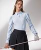 XEXYMIX Pleated Cuff Polo Long Sleeve Xfk3Ql1201