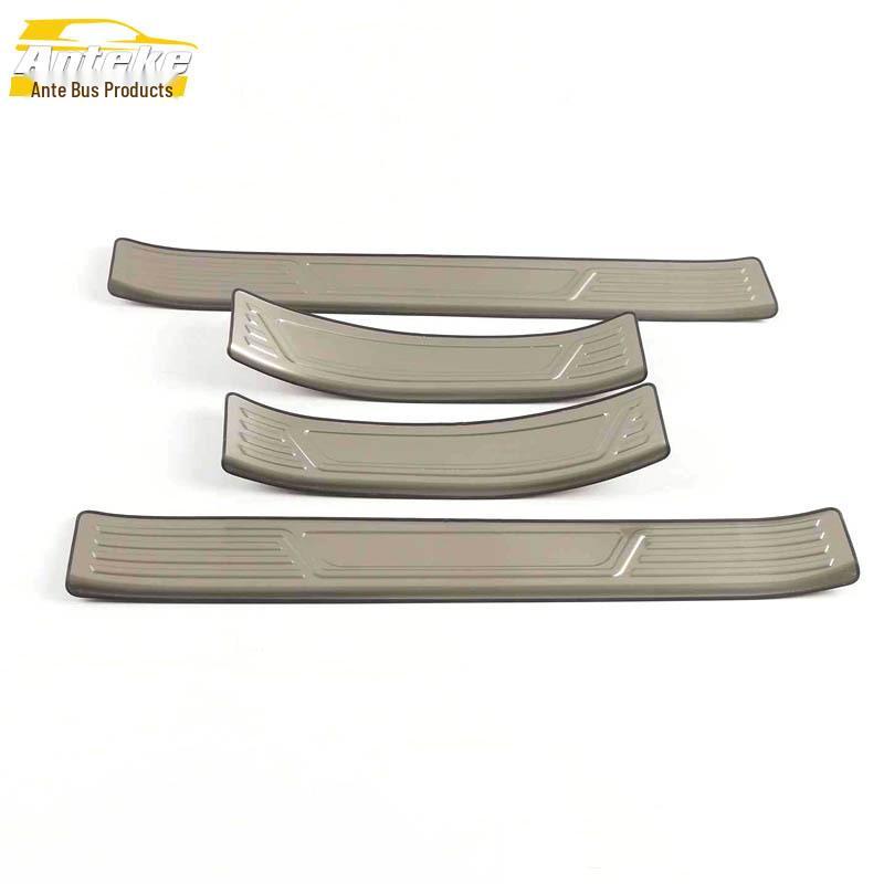 21 BYD Yuan PRO Stainless Steel Door Sill Protector Strips
