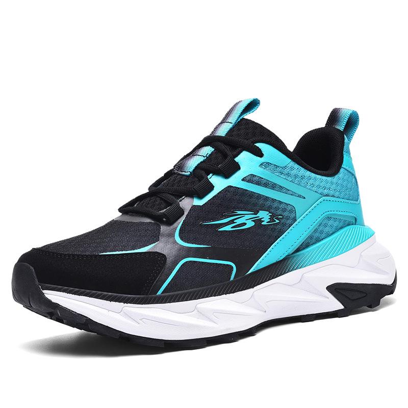 

2025 large size lightweight mesh running shoes, cushioning and rebound running shoes, non-slip, wear-resistant, breathable and comfortable sports sho 39