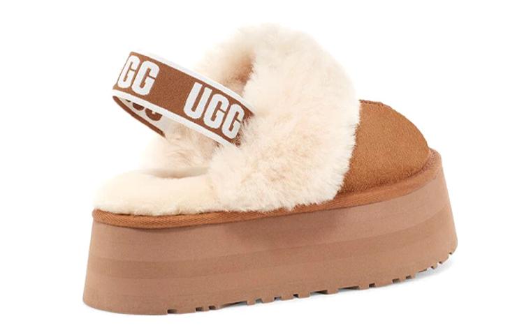 UGG Pantofola Funkette Castagna Donna 1113474-CHE