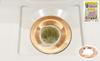 Copper Net Holder Unit Made In Japan Hair Catcher 30 Draining Nets Included LuLuPaL Antibacterial Slime Garbage Collection Bath Bathroom 102mm Hole