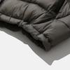 Moif [Aw25] Helium Hooded Down Jacket / Sheer Olive