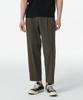 Musinsa Standard Wide Easy Banding Crop Slacks [Dusty Khaki]
