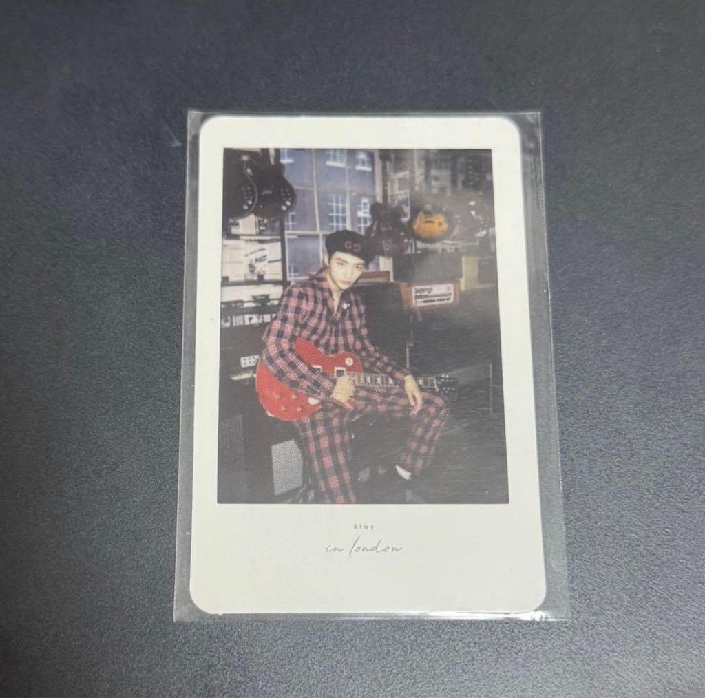[USED] Straykids Stay In London Hyunjin Trading Card