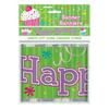 Unique Party Party Foil Cupcake Happy Birthday Banner
