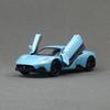 Maserati Alloy Car Replica Model With Inertia Control For Children And Hobbyists