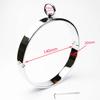 Zabawki BDSM Obroża ze stali nierdzewnej Obroża metalowa dla niewolników Seksualny niewolnik Odgrywanie ról Naszyjnik dla kobiet Fetysz Ograniczenie BDSM Bondage