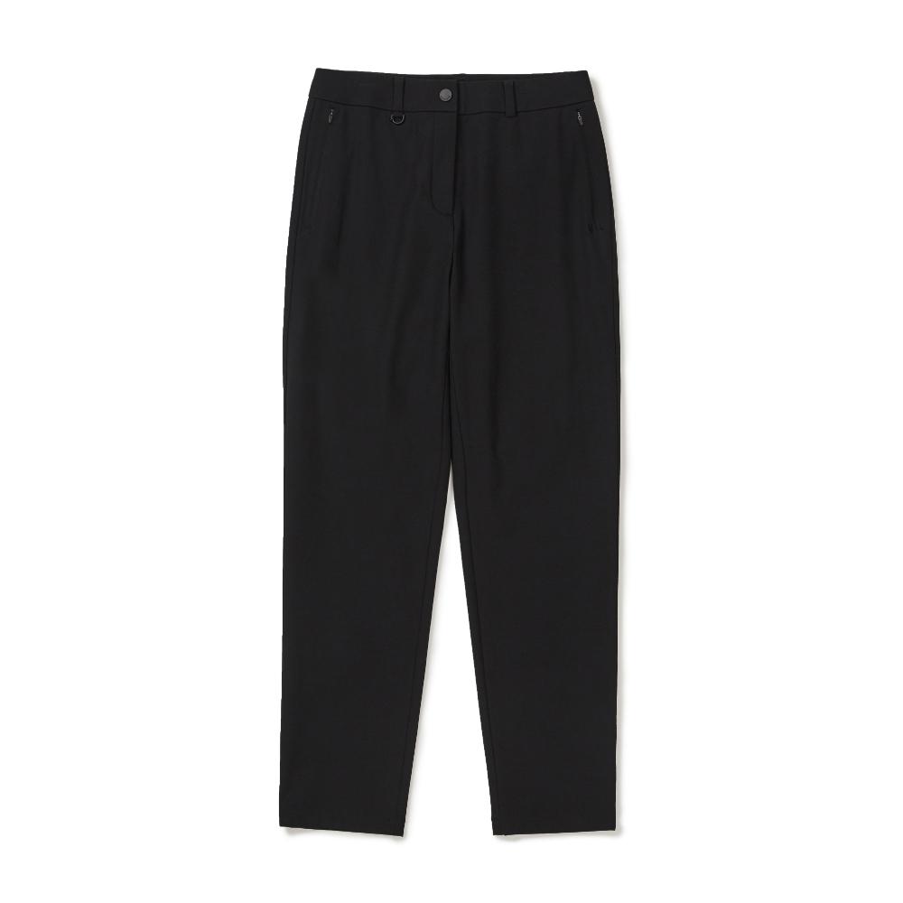 [Snowpeak] Lago Women's Slim Pants Black (S26SWTPT29)