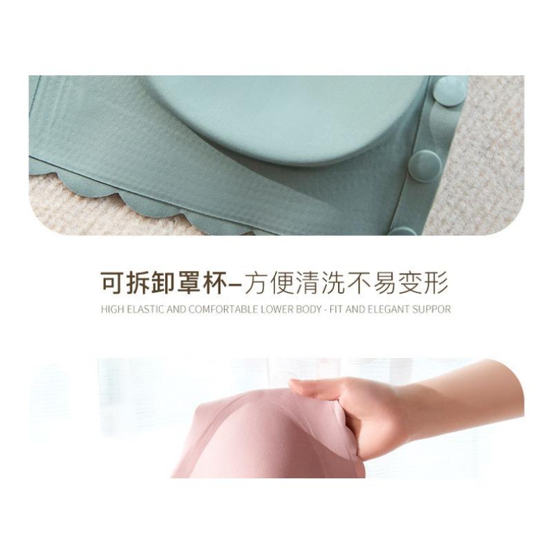 Front Closure Push Up Bra For Mom Women Comfortable No Underwire