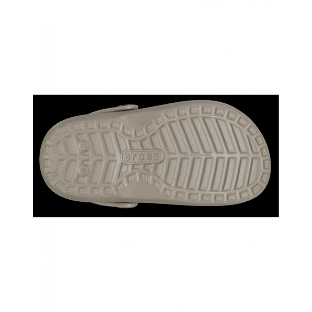 Crocs Classic Lined Clog Toddler  Mushroom Bone  207009 2yb