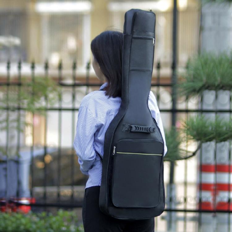 Waterproof Guitar Case Adjustable Shoulder Strap Padded Guitar Protections Cover
