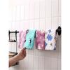 Dish Cloth, Coral Velvet Cartoon Printed Double-Sided CleaningTowels, Scouring Pad, New Kitchen Printed Cleaning Cloth