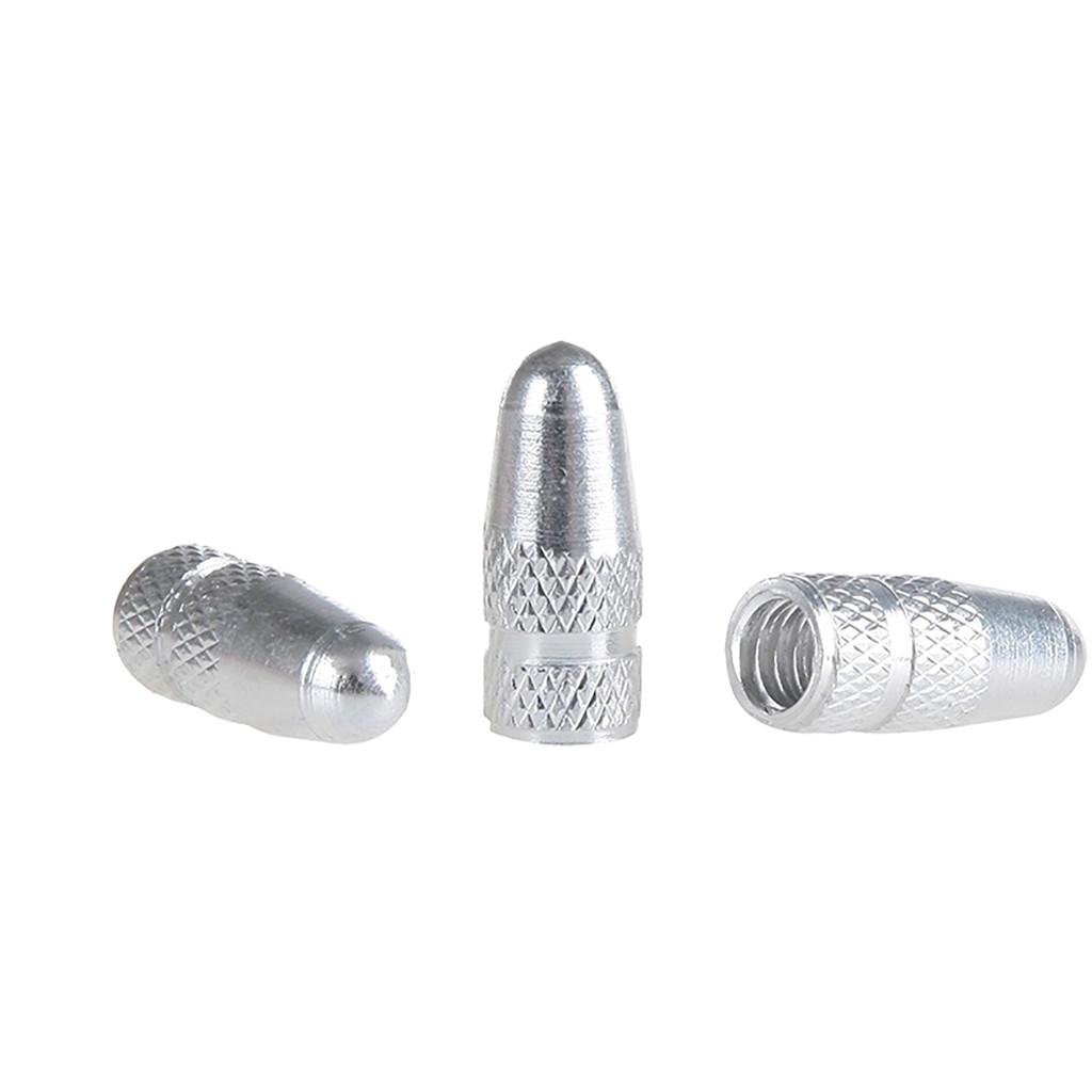 

Колпачки для велосипедных покрышек из алюминиевого сплава Presta Cap 5 шт. серебряный