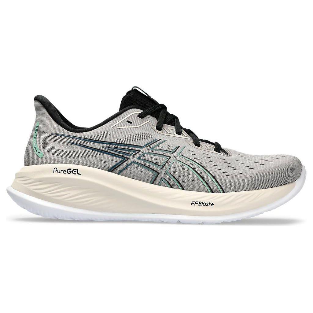 Asics Gel Cumulus 26 Moonrock Men Sneakers Grey Dark-Mint 1011B792-250