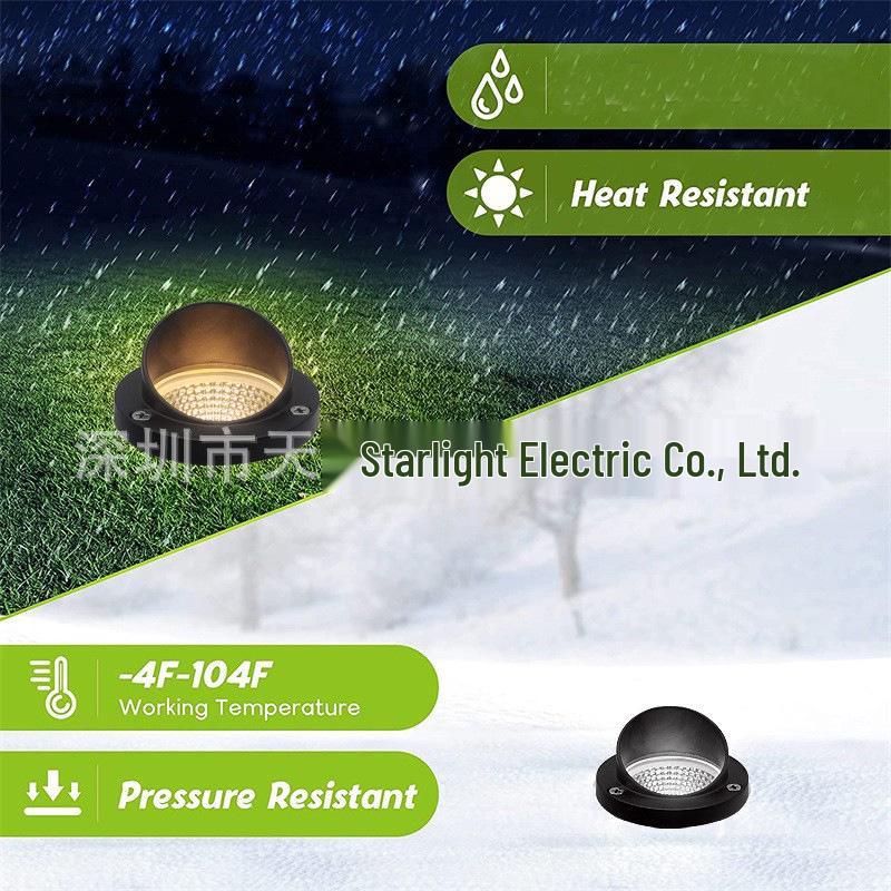 LED Outdoor In-ground Garden Landscape Light