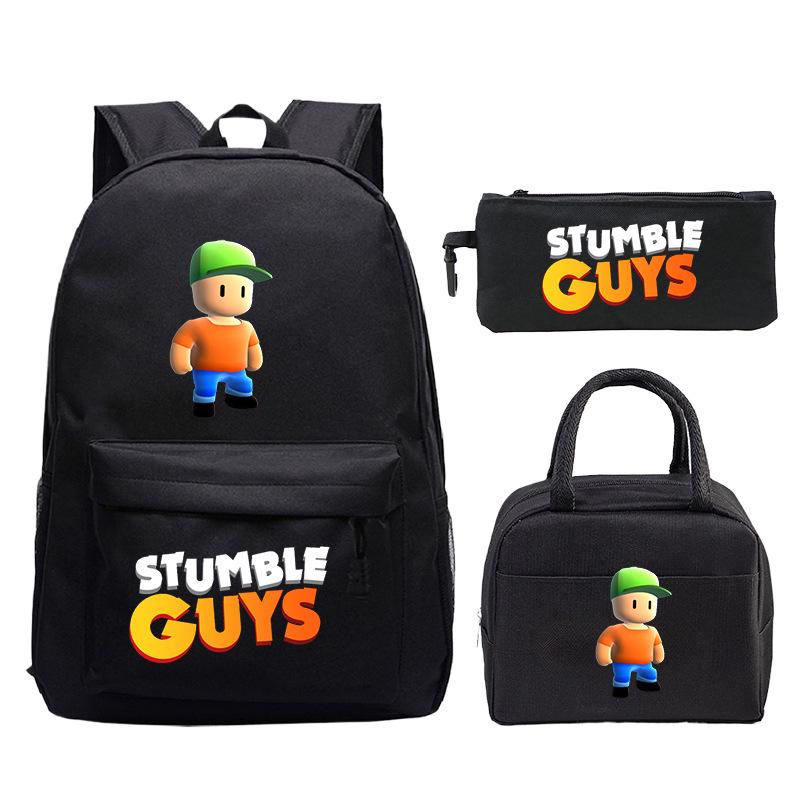 Collision party game merchandise print children explosion fashion school bag