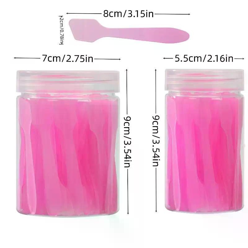 50/100Pcs Cosmetic Spatulas Scoop Face Cream Mask Mud Mixing Plastic Spoon Beauty DIY Tools Eyes Facial Makeup Applicator