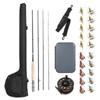 Fly Fishing Kit Fly Fishing Rod Kit 9ft Fly Fishing Rod and Reel Combo with Carry Bag Complete Starter Package Fly Fishing Kit