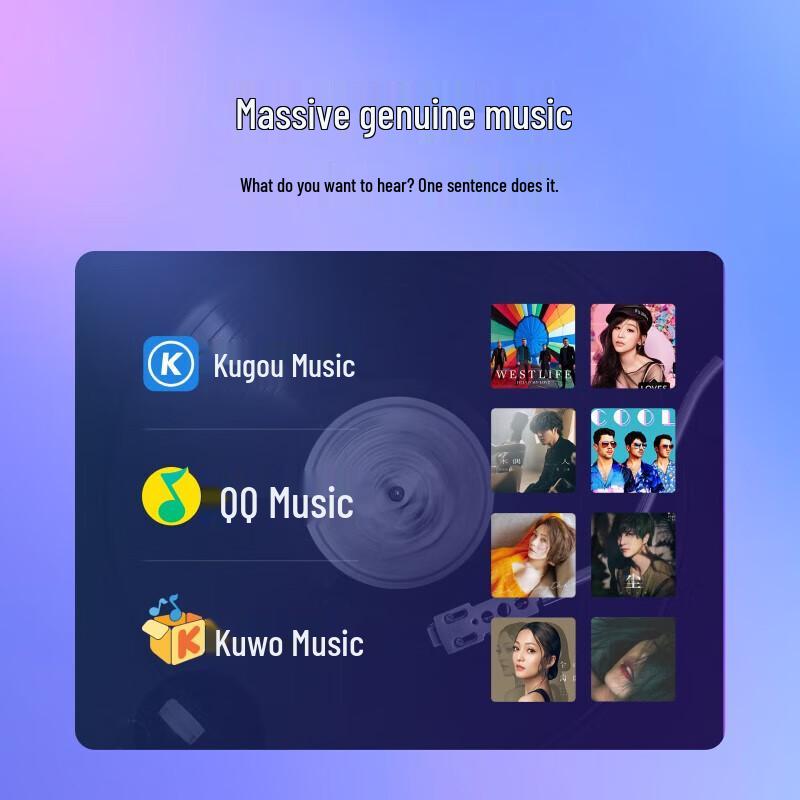 XIAODU Smart Screen Air 5.45-inch Mini CN plug (adapter included)