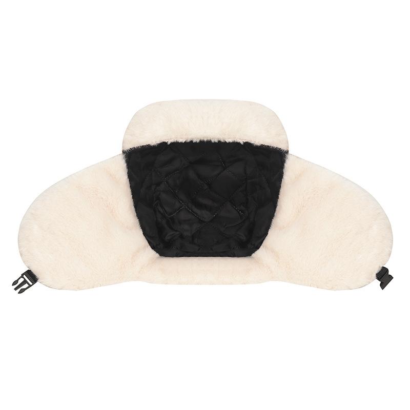 Unisex Winter Warm Trapper Hat with Ear Flaps Windproof Outdoor Cap