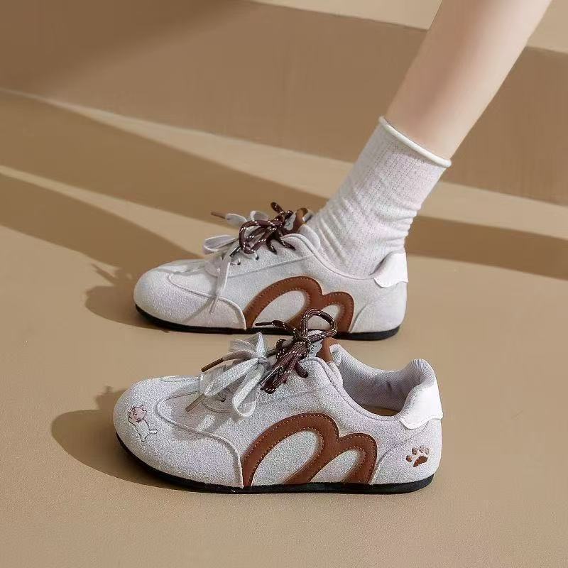 Красные кроссовки Dexun, новые осенние спортивные и повседневные кроссовки, ретро-кроссовки, удобные низкие кеды Y 35-[strength manufacturer undertakes export]