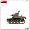 MiniArt Amerykański M3 Stuart Wczesna Produkcja Zestaw Wnętrza Model Plastikowy Zestaw do Montażu MA35401 1/35