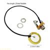 A1A2 Self-adhesive Kalimba Pickup Piezo Transducer Microphone Contact Piezo Pickup