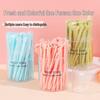 Cartoon Disposable Fruit and Dessert Fork Set for Kids