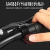 WFGKPXC Bicycle 22mm Pipe Aluminum Concealed Clear Easy Suitable for Road and Mountain Bikes Bell, Lightweight, Diameter, 1pc, Alloy, Rustproof,
