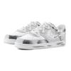 Nike Court Vision Cross Landscape Abrasion Resistant Low top Skateboard Shoes Men's Light Gray HM9862-002(Team773-)