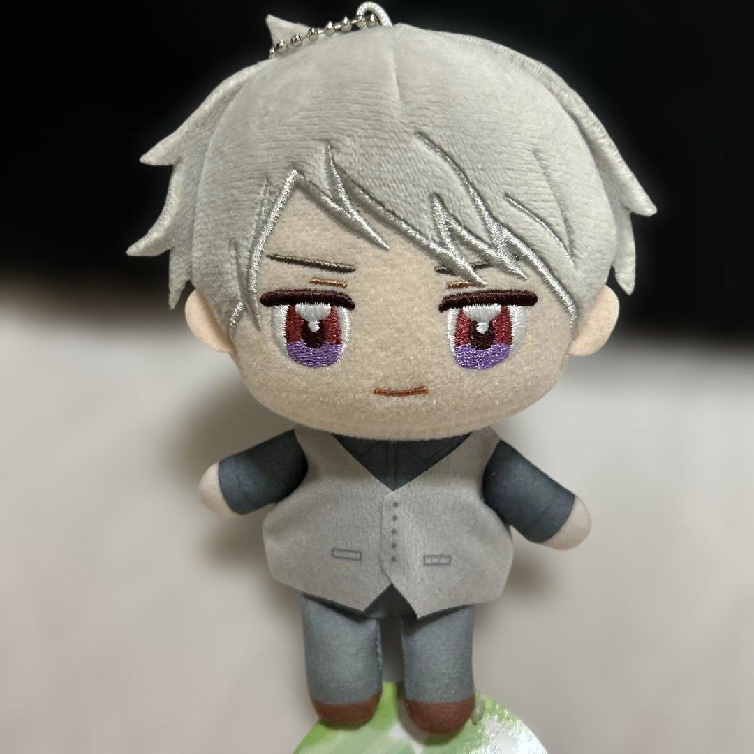 Хеталия Звезды Мира Пруссия Нуипурике Сидячая Плюшевая Кукла 15 см Фукуя