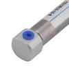 1 szt. Mini Cylinder Pneumatyczny Jednostronnego Działania ze Stali Nierdzewnej Skok 15mm0,6cala Maks.. 1Mpa