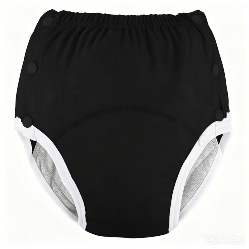 Reusable Adult Incontinence Underwear Cotton Washable Adjustable Fit Breathable Seniors